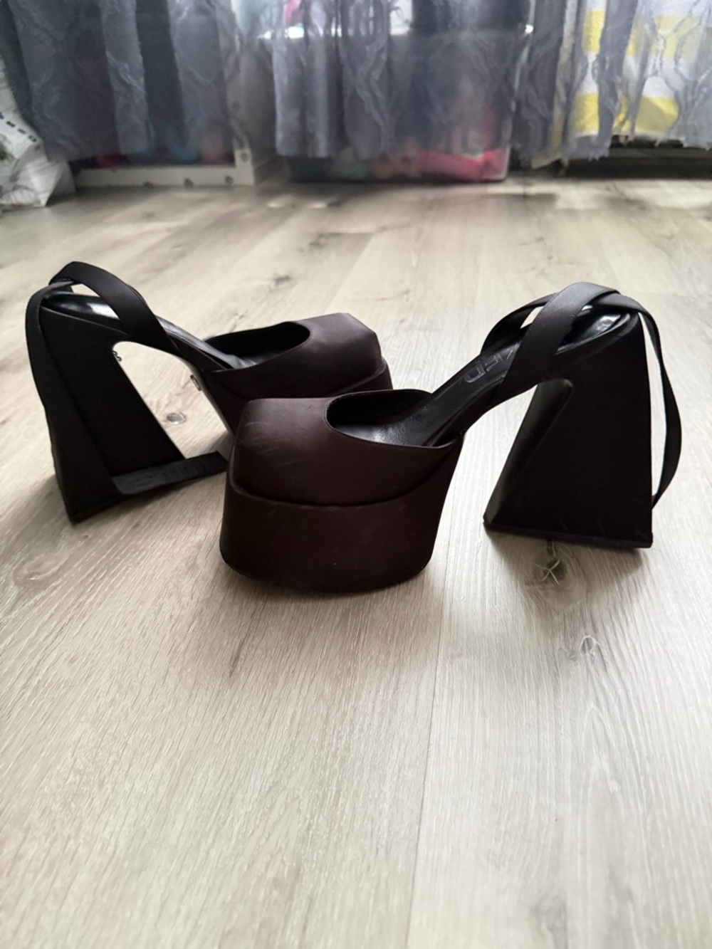 Naked Wolfe heels